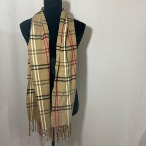 Cejon Plaid Scarf